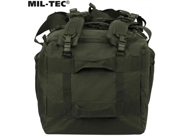 Сумка-рюкзак Mil-Tec на колесах Olive 100л Фото 2